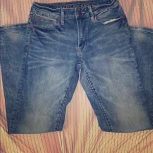 American eagle 29x30 skinny/slim jeans